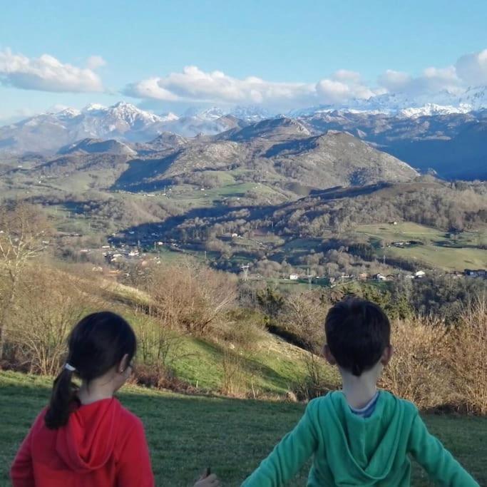 Casalacapillajelgueres Onís Exteriör bild